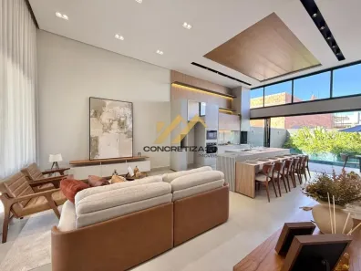 Casa de Condomínio com 3 Quartos à venda, 195m² no Jardim Residencial Dona Maria José, Indaiatuba