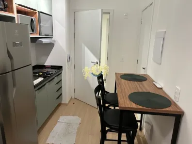 Flat com 1 Quarto à venda, 29m² no Mirandópolis, São Paulo