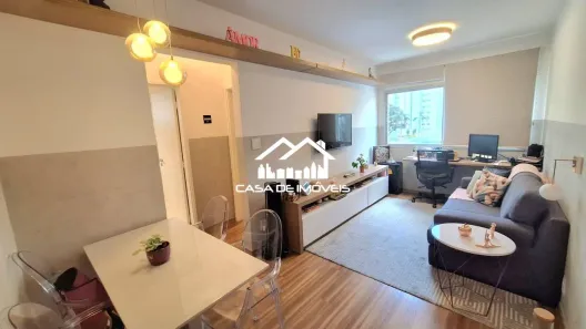 Apartamento com 1 Quarto à venda, 49m² no Indianópolis, São Paulo