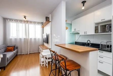 Apartamento com 2 Quartos à venda, 54m² no Cajuru, Curitiba