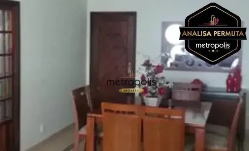 Apartamento com 3 Quartos à venda, 140m² no Centro, Santo André