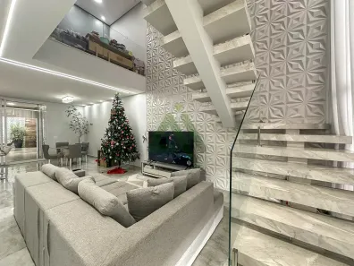 Sobrado com 3 Quartos à venda, 210m² no Residencial Cittá di Salerno, Campinas