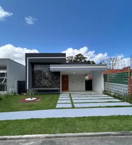 Casa de Condomínio com 4 Quartos à venda, 280m² no Jardim Limoeiro, Camaçari