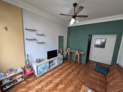 Apartamento com 3 Quartos à venda, 101m² no Laranjeiras, Rio de Janeiro