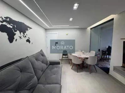 Apartamento com 3 Quartos à venda, 77m² no Castelo, Belo Horizonte