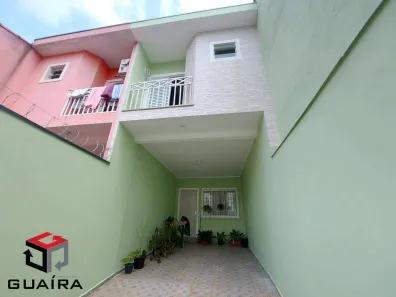 Sobrado com 3 Quartos à venda, 107m² no Jardim Ipanema, Santo André