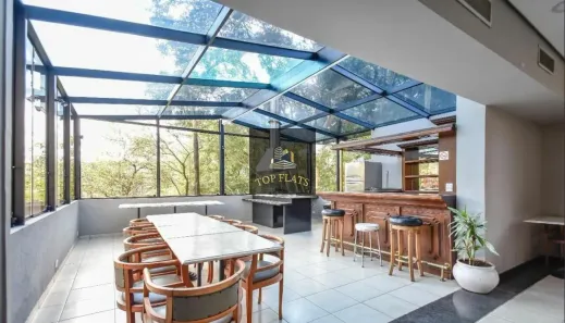 Flat com 1 Quarto para alugar, 36m² no Paraíso do Morumbi, São Paulo