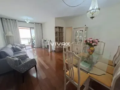 Apartamento com 3 Quartos à venda, 123m² no Méier, Rio de Janeiro