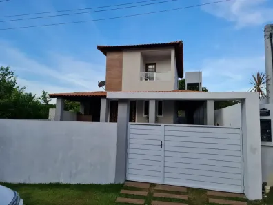 Casa de Condomínio com 3 Quartos para alugar, 100m² no Barra do Jacuípe (Monte Gordo), Camaçari