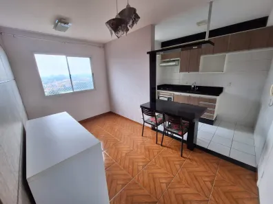 Apartamento com 2 Quartos para alugar, 45m² no Jardim Copacabana, São José dos Campos
