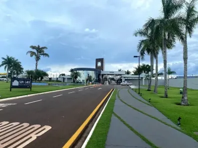 Lote/Terreno com 1 Quarto à venda, 501m² no Gleba Fazenda Palhano, Londrina