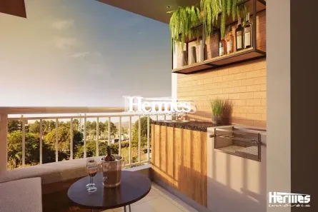 Apartamento com 2 Quartos à venda, 56m² no Jardim das Colinas, Hortolândia