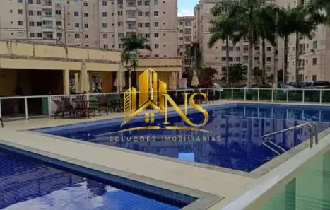 Apartamento com 2 Quartos à venda, 55m² no Buraquinho, Lauro de Freitas