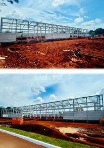 Galpão/Depósito/Armazém para alugar, 4000m² no Morumbi, Cascavel