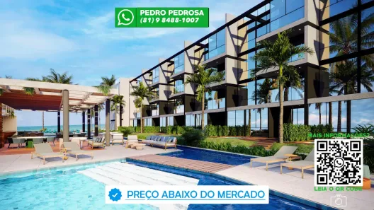 Cobertura com 2 Quartos à venda, 107m² no , Ipojuca