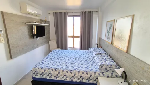 Flat com 1 Quarto à venda, 33m² no Cabo Branco, João Pessoa