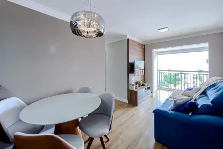 Apartamento com 3 Quartos à venda, 68m² no Jardim Papai Noel, São Paulo
