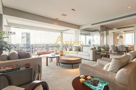 Apartamento com 4 Quartos à venda, 430m² no Jardim Fonte do Morumbi, São Paulo