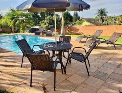 Fazenda/Sítio com 4 Quartos à venda, 386m² no Colinas do Mosteiro de Itaici, Indaiatuba
