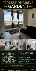 Apartamento com 2 Quartos à venda, 50m² no Miritíua, São José de Ribamar