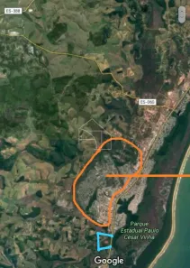 Lote/Terreno à venda, 65000m² no Village do Sol, Guarapari