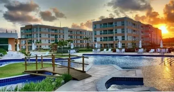 Apartamento com 1 Quarto à venda, 33m² no Nossa Senhora do O, Ipojuca