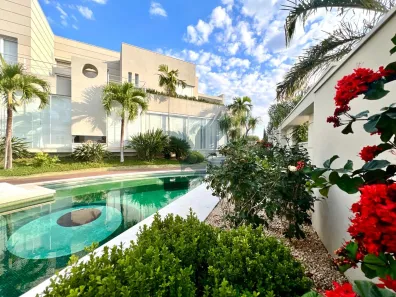 Casa de Condomínio com 4 Quartos à venda, 690m² no Loteamento Alphaville Campinas, Campinas