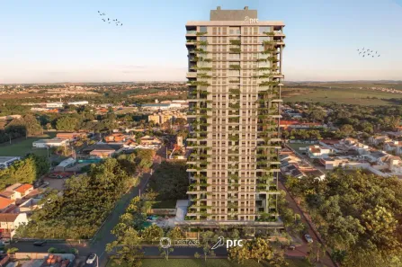 Apartamento com 3 Quartos à venda, 105m² no Jardim Aclimação, Maringá