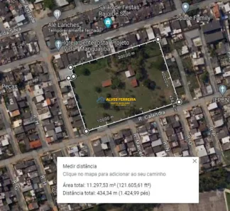 Lote/Terreno à venda, 11297m² no Paciência, Rio de Janeiro