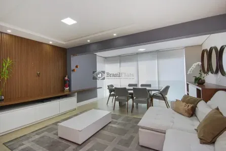 Flat com 2 Quartos para venda ou aluguel, 85m² no Brooklin Paulista, São Paulo