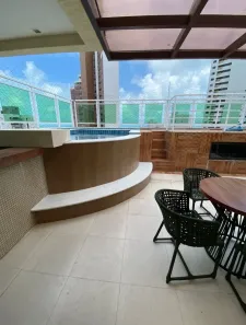 Cobertura com 3 Quartos para alugar, 180m² no Ponta Negra, Natal