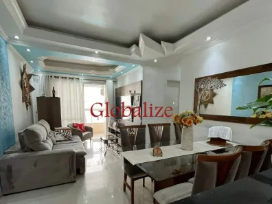 Apartamento com 3 Quartos à venda, 77m² no Ponta da Praia, Santos