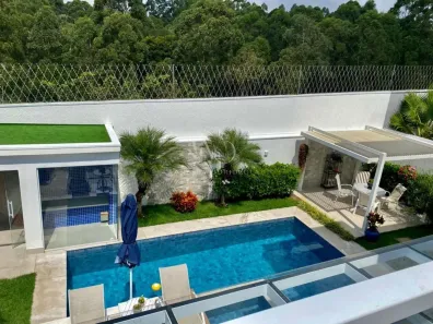 Casa de Condomínio com 3 Quartos para alugar, 365m² no Tamboré, Santana de Parnaíba