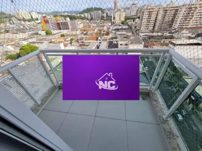 Apartamento com 2 Quartos à venda, 65m² no Centro, Niterói