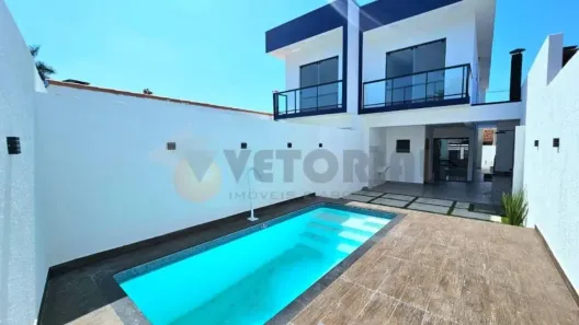 Sobrado com 3 Quartos à venda, 100m² no Jardim Porto Novo, Caraguatatuba