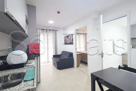 Flat com 1 Quarto à venda, 38m² no Bela Vista, São Paulo