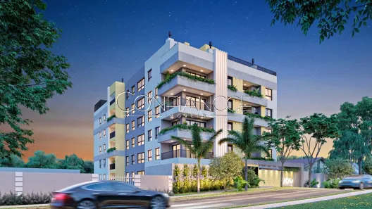 Apartamento com 2 Quartos à venda, 25m² no Tingui, Curitiba