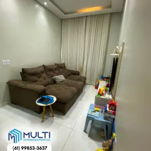 Casa com 3 Quartos à venda, 180m² no Parque Rio Branco, Valparaíso de Goiás