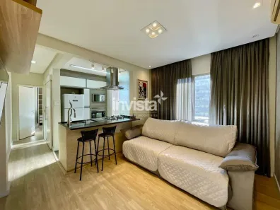 Apartamento com 1 Quarto à venda, 51m² no Gonzaga, Santos