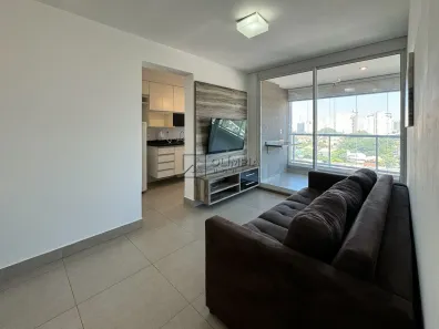 Apartamento com 1 Quarto para alugar, 45m² no Brooklin Paulista, São Paulo