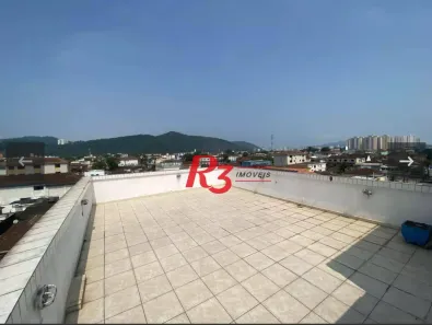 Cobertura com 4 Quartos para alugar, 273m² no Santa Maria, Santos