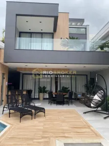 Casa de Condomínio com 4 Quartos à venda, 380m² no Recreio dos Bandeirantes, Rio de Janeiro