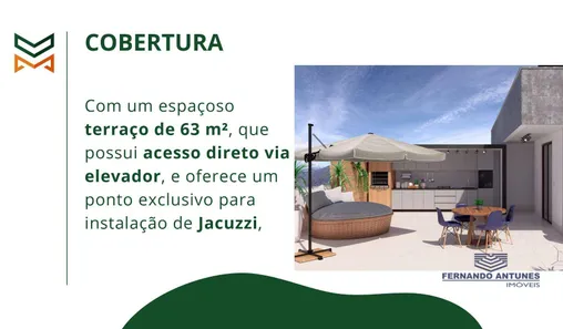 Cobertura com 3 Quartos à venda, 135m² no Tirol (Barreiro), Belo Horizonte