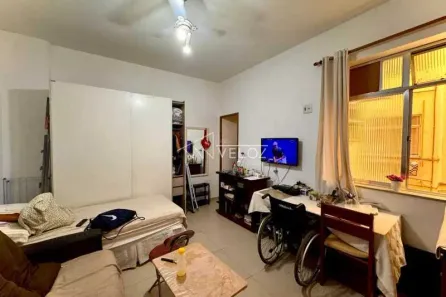 Apartamento com 1 Quarto à venda, 30m² no Catete, Rio de Janeiro