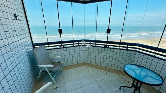 Apartamento com 3 Quartos à venda, 141m² no Guilhermina, Praia Grande