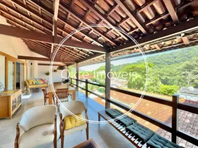 Casa com 4 Quartos à venda, 286m² no Jardim Botânico, Rio de Janeiro