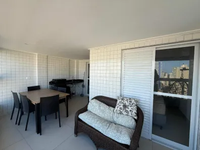 Apartamento com 3 Quartos à venda, 98m² no Aviação, Praia Grande