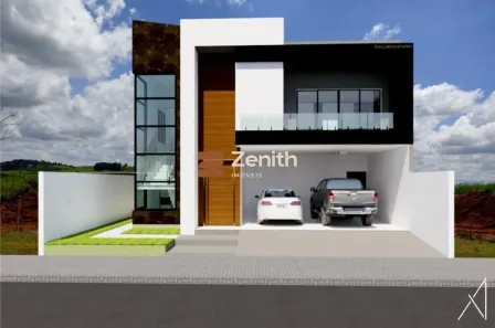 Casa com 3 Quartos à venda, 313m² no Residencial Astúrias, Pouso Alegre