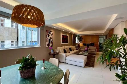 Apartamento com 3 Quartos à venda, 151m² no Lourdes, Belo Horizonte