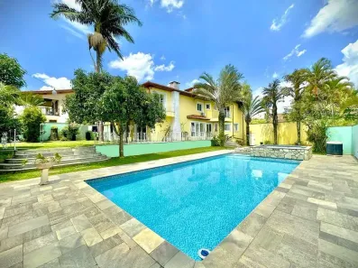 Casa de Condomínio com 4 Quartos à venda, 754m² no São Paulo II, Cotia